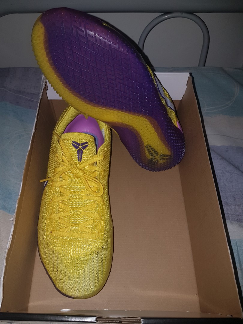 Kobe Ad Nxt 360 Yellow Strike 2024 vmi24