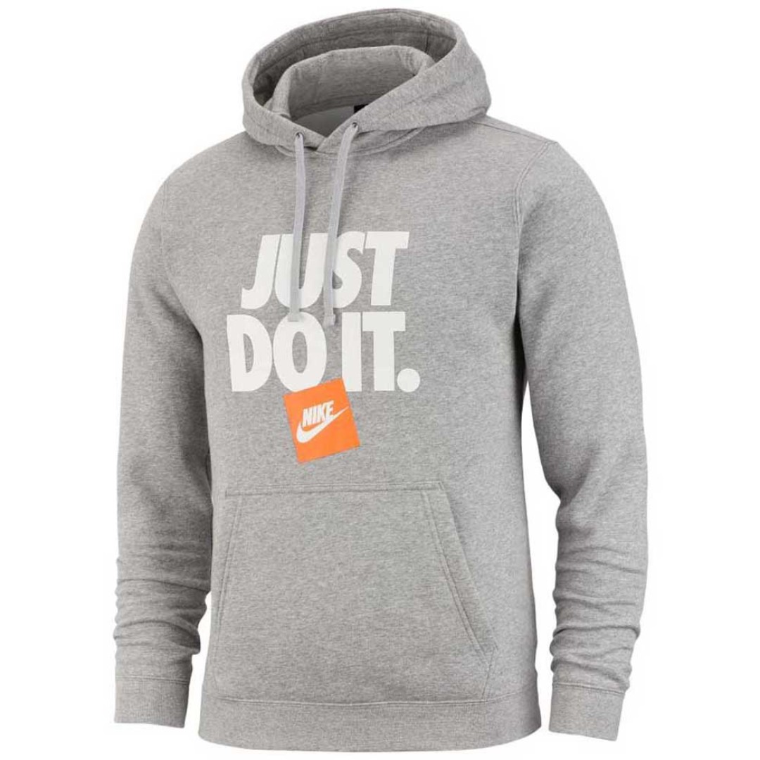 just do it hoodie orange