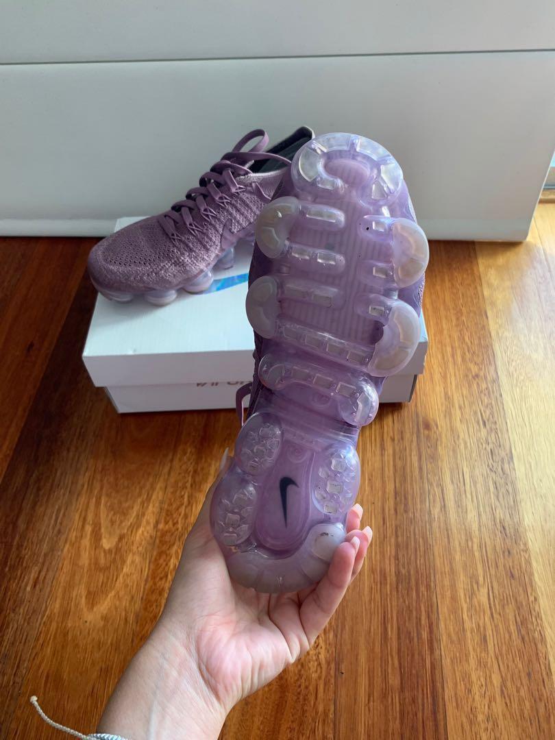 Vapormax flyknit violet dust sale