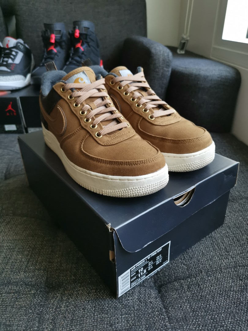 nike x carhartt af1