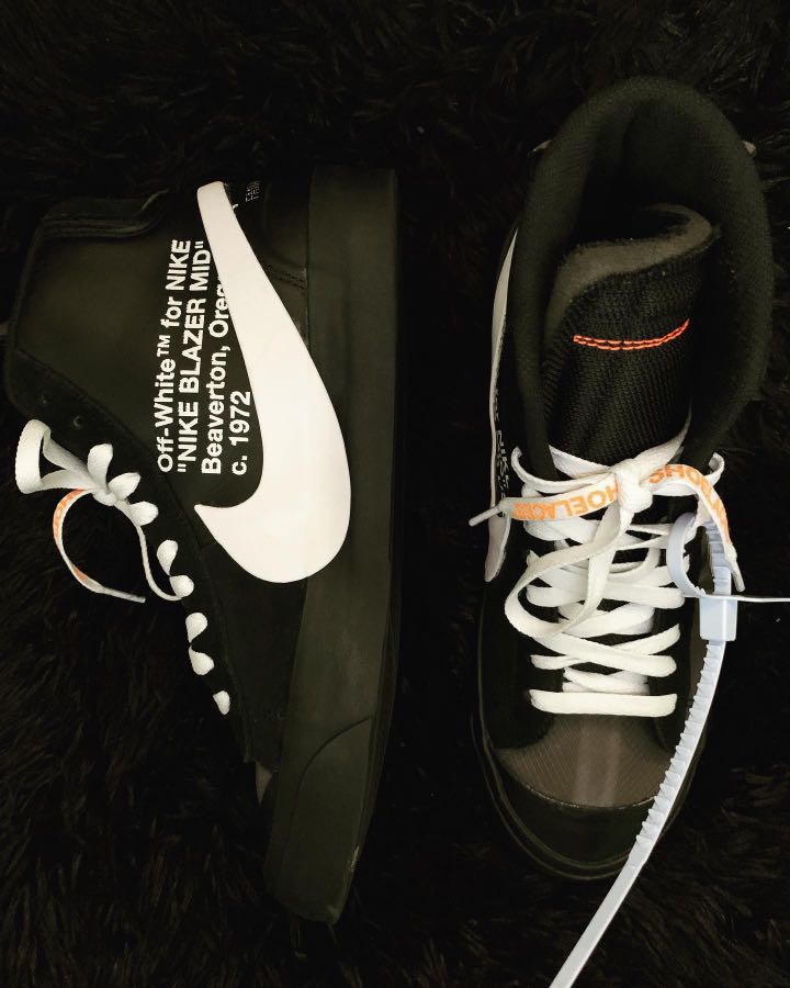 nike grim reaper off white