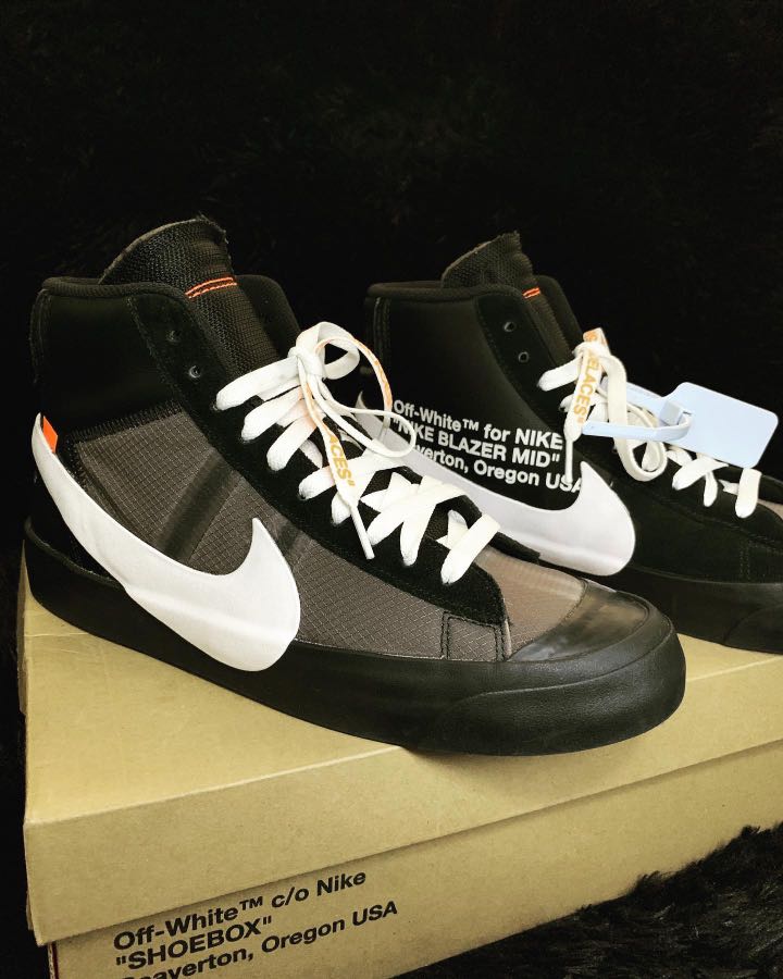 nike grim reaper off white