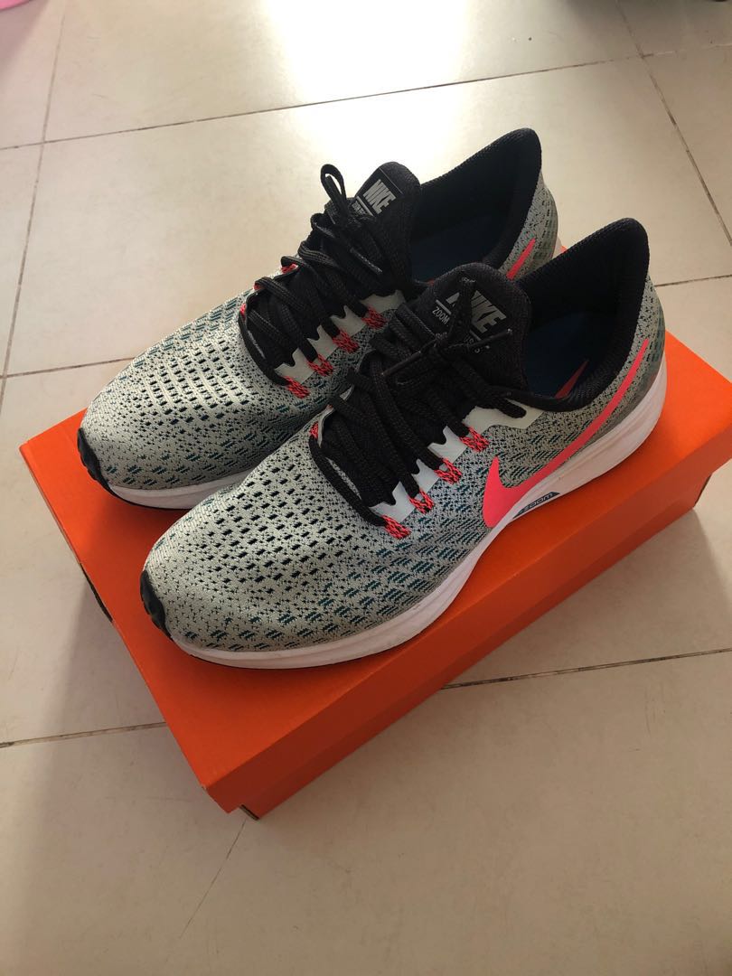 nike pegasus 35 barely grey