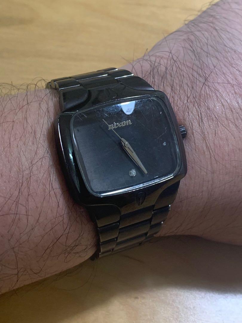 Nixon player watch 2025 black