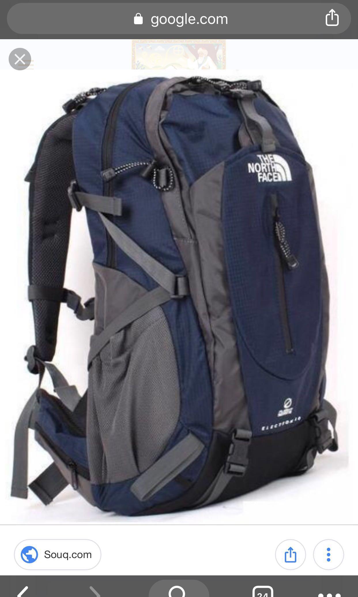 North face 50L Backpack, Men's Fashion 