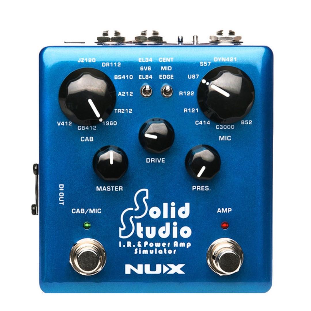 NUX Solid Studio IR & Power Amp Simulator, 興趣及遊戲, 音樂樂器 & 配件, 樂器 - Carousell