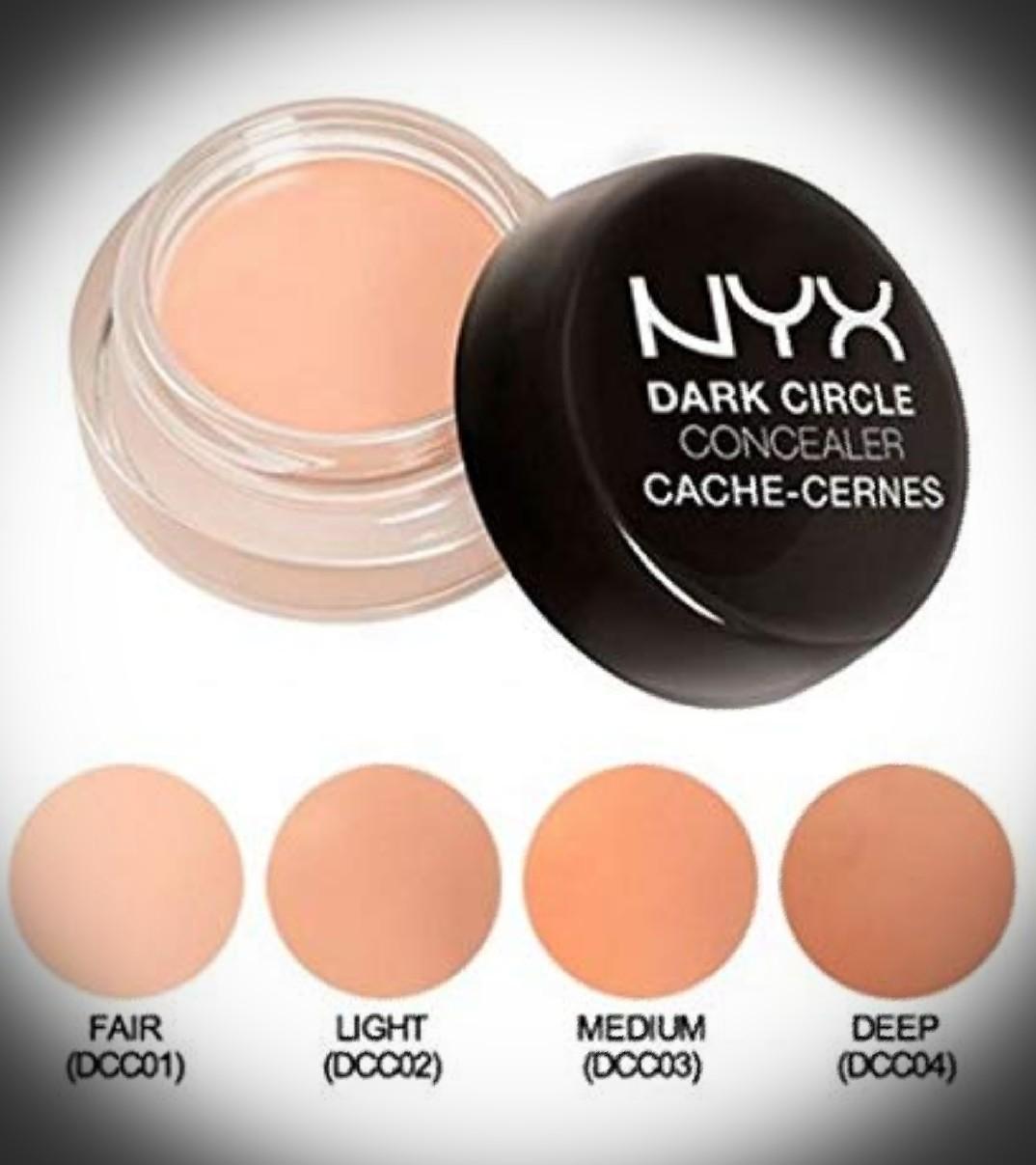 NYX Professional Makeup Dark Circle Concealer Medium, Beauty &amp; Personal  Care, Face, Makeup on Carousell