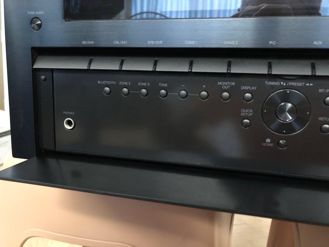 Onkyo TXNR929 AV Receiver, Audio, Soundbars, Speakers & Amplifiers on