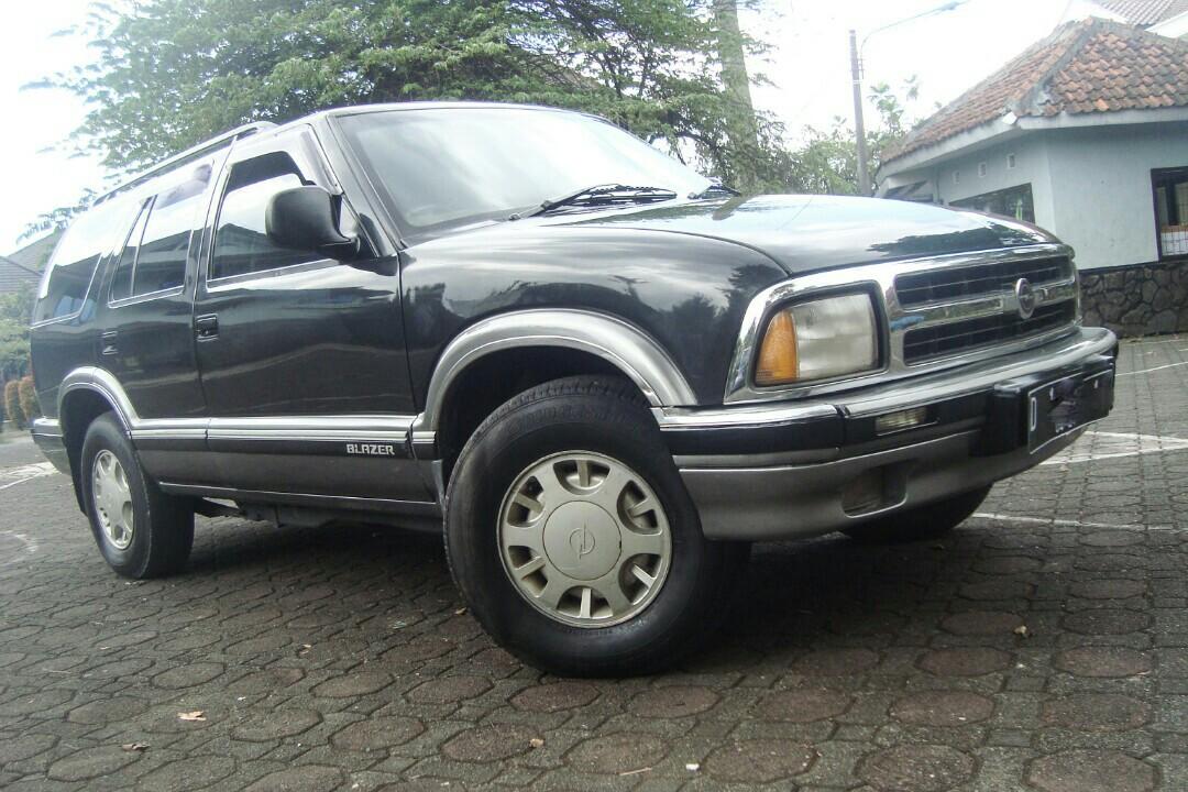Opel Blazer 2 2 Mpi Dohc 1998 Manual Mobil Motor Mobil Untuk Dijual Di Carousell