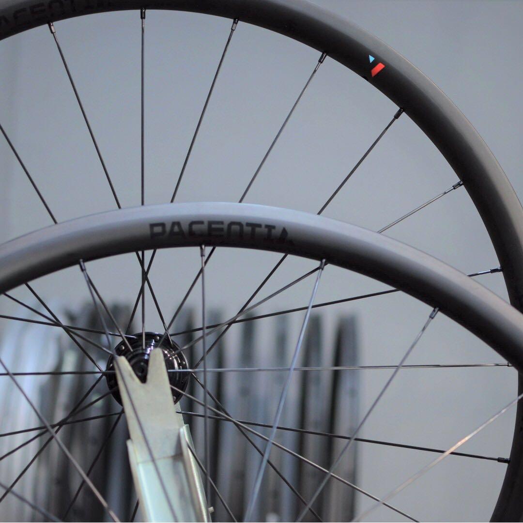 Pacenti 650b 2025 wheelset