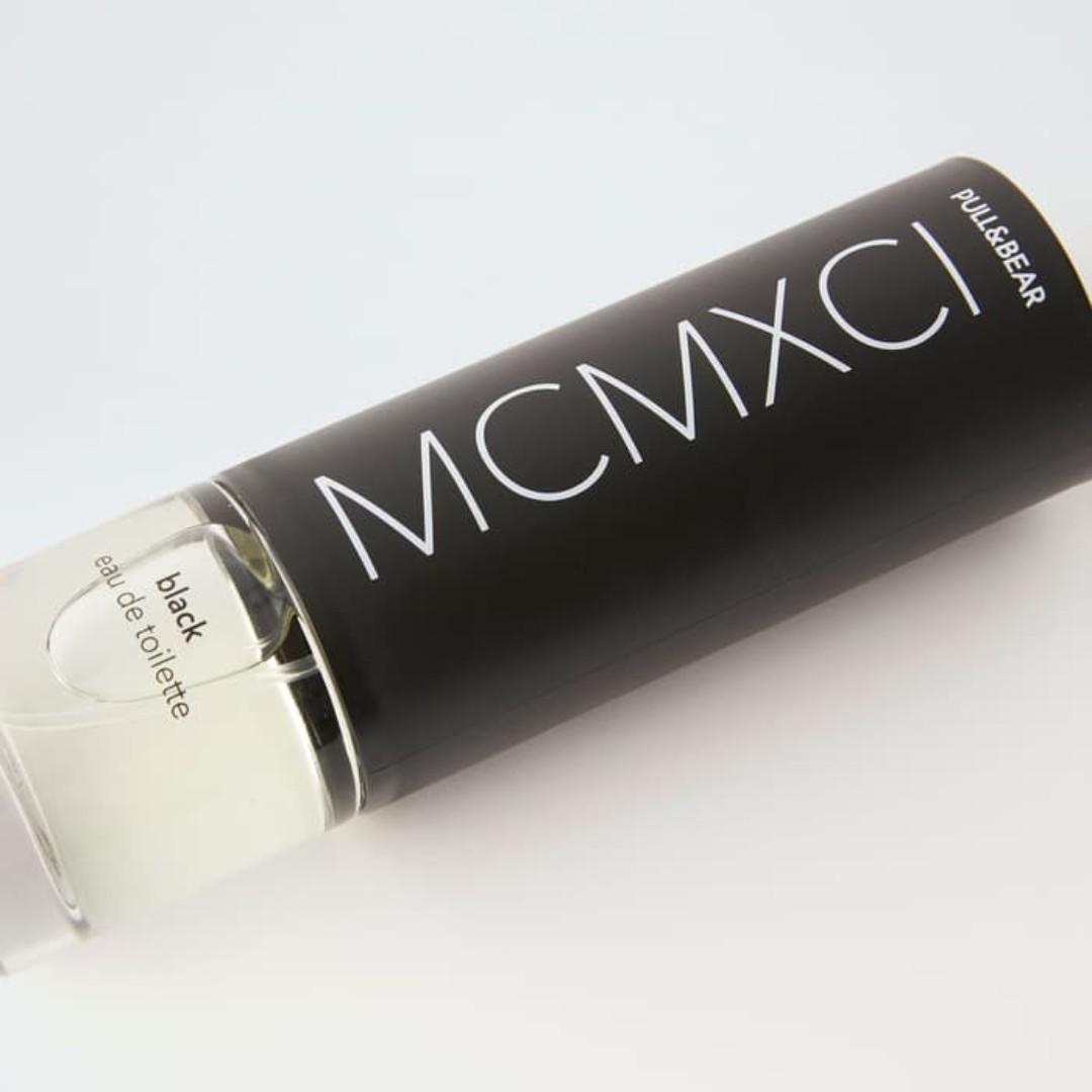 Parfum Pria Pull Bear Black Mcmxci Original Non Box Kesehatan Kecantikan Parfum Kuku Lainnya Di Carousell