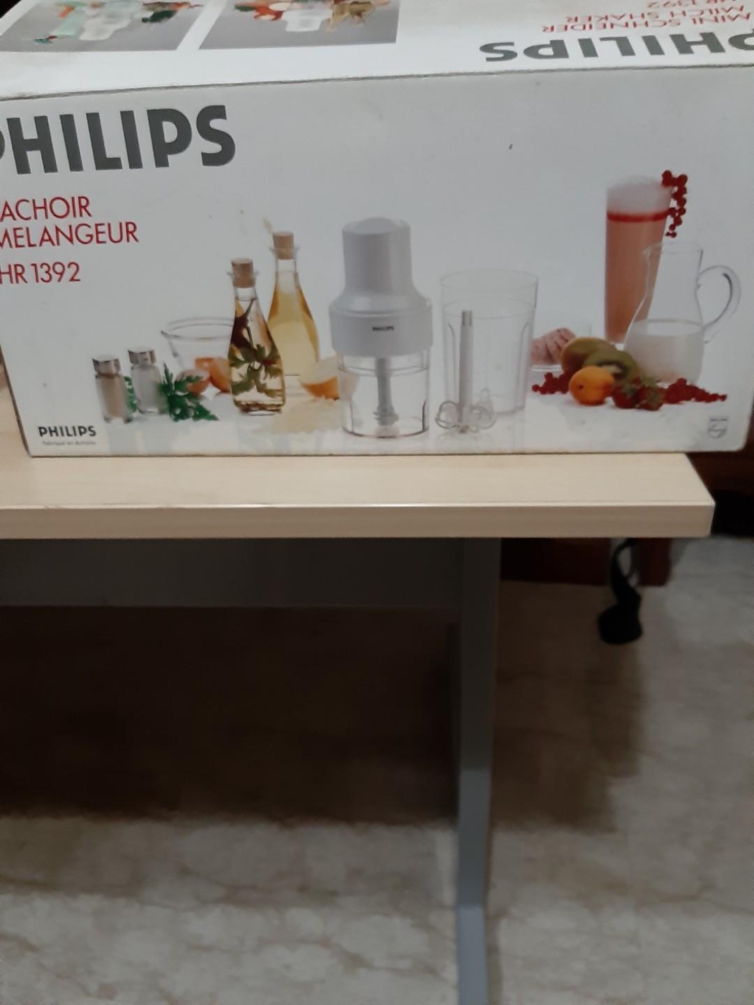 Philips Chopper And Milk Shaker Home Appliances Kitchenware On Carousell