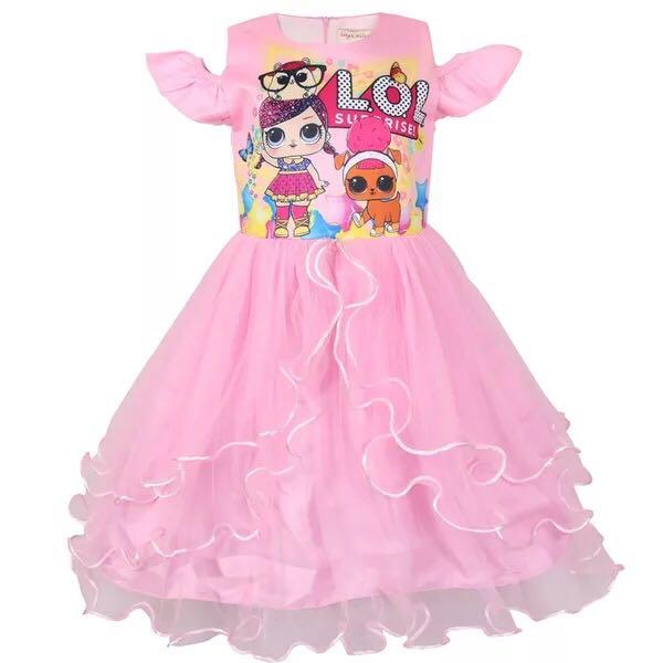 lol doll girls dress