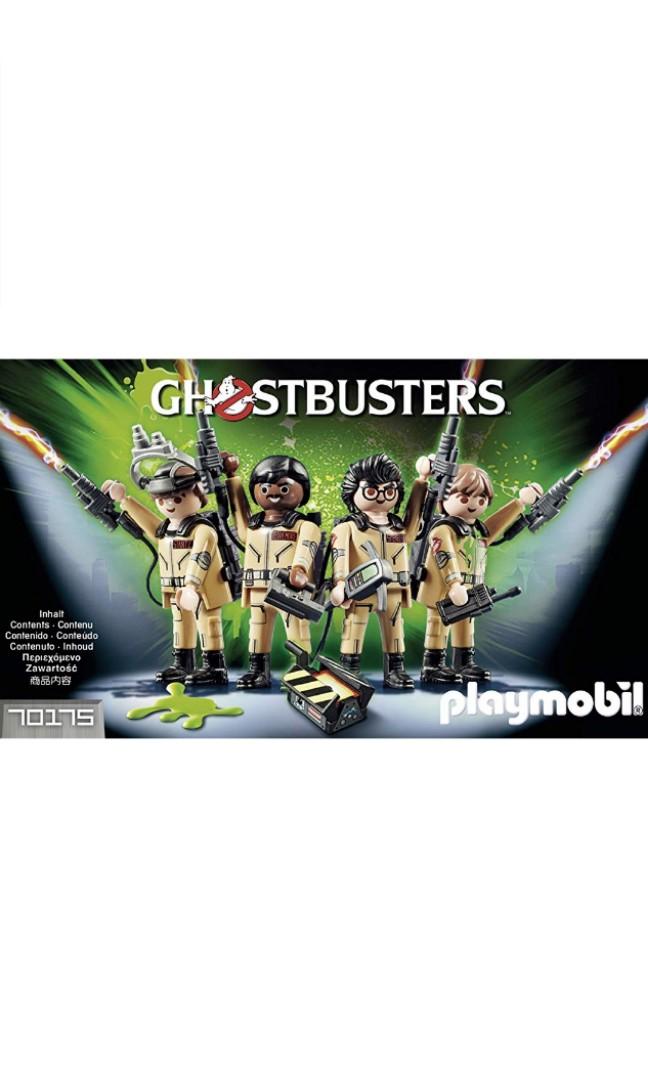 playmobil ghostbusters peter venkman