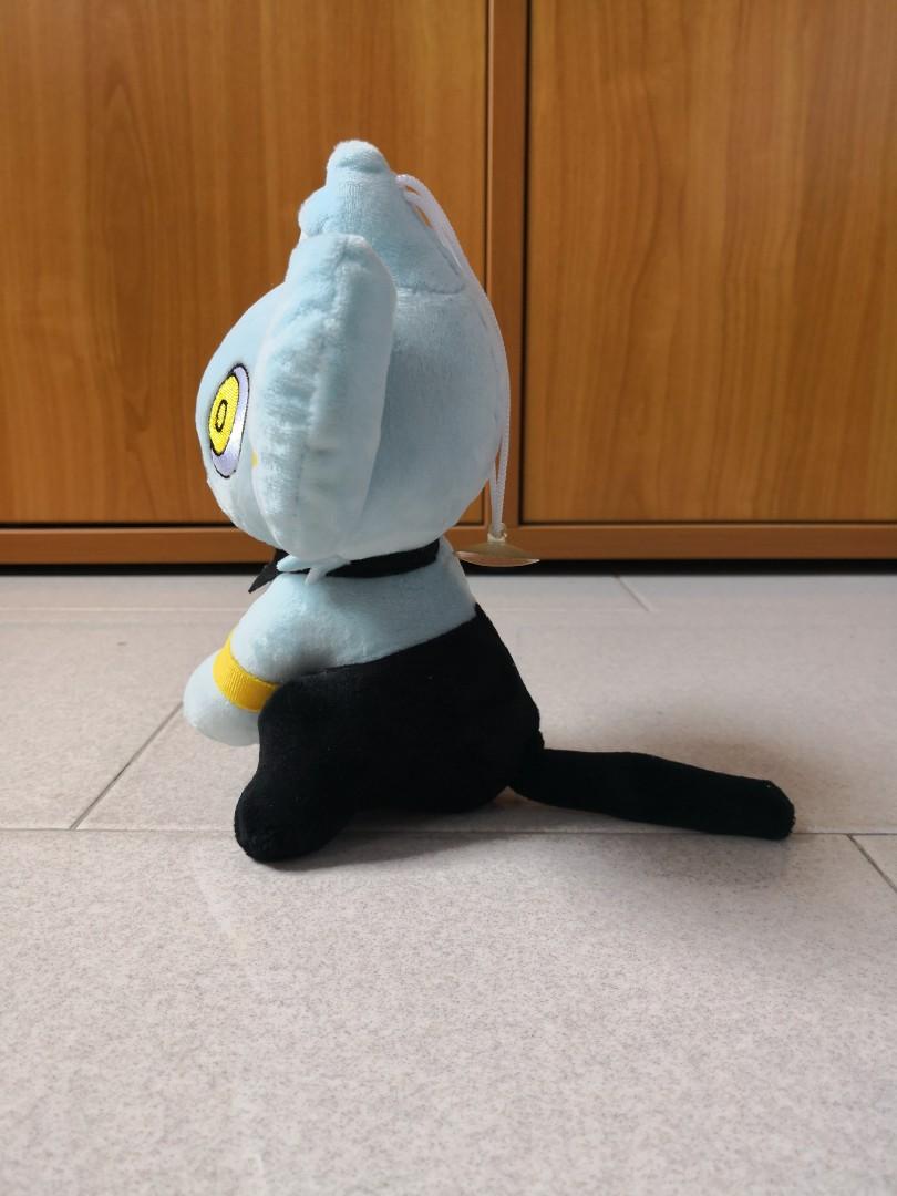 shinx plush toy