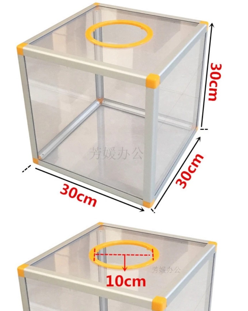 Acrylic Lucky Drop Box, 4mm at Rs 3500/number in Bengaluru | ID: 21331164362