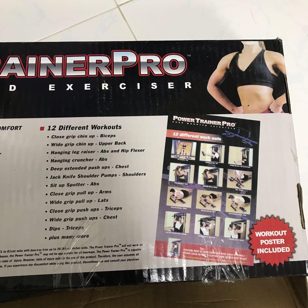 Doorway trainer 2025 plus