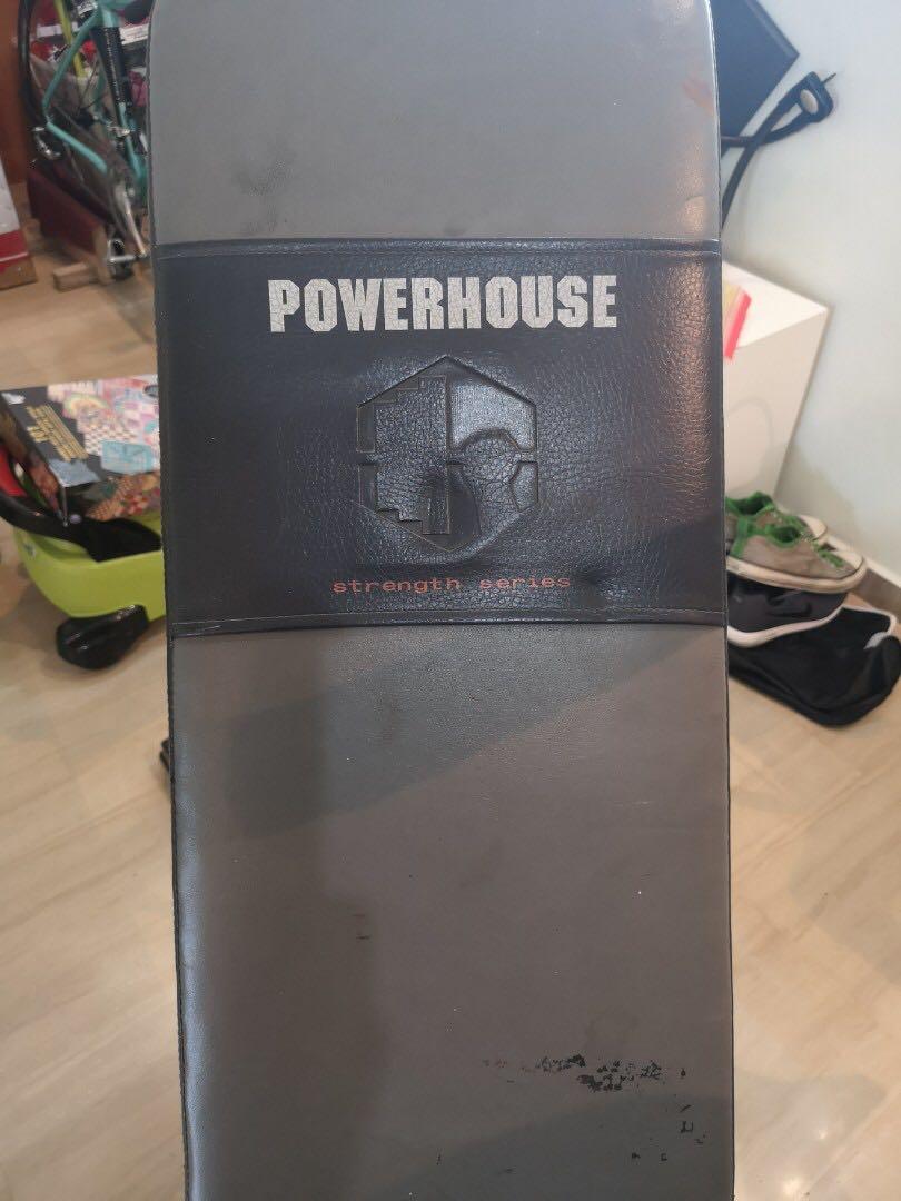 Powerhouse strength 2025 series weight bench