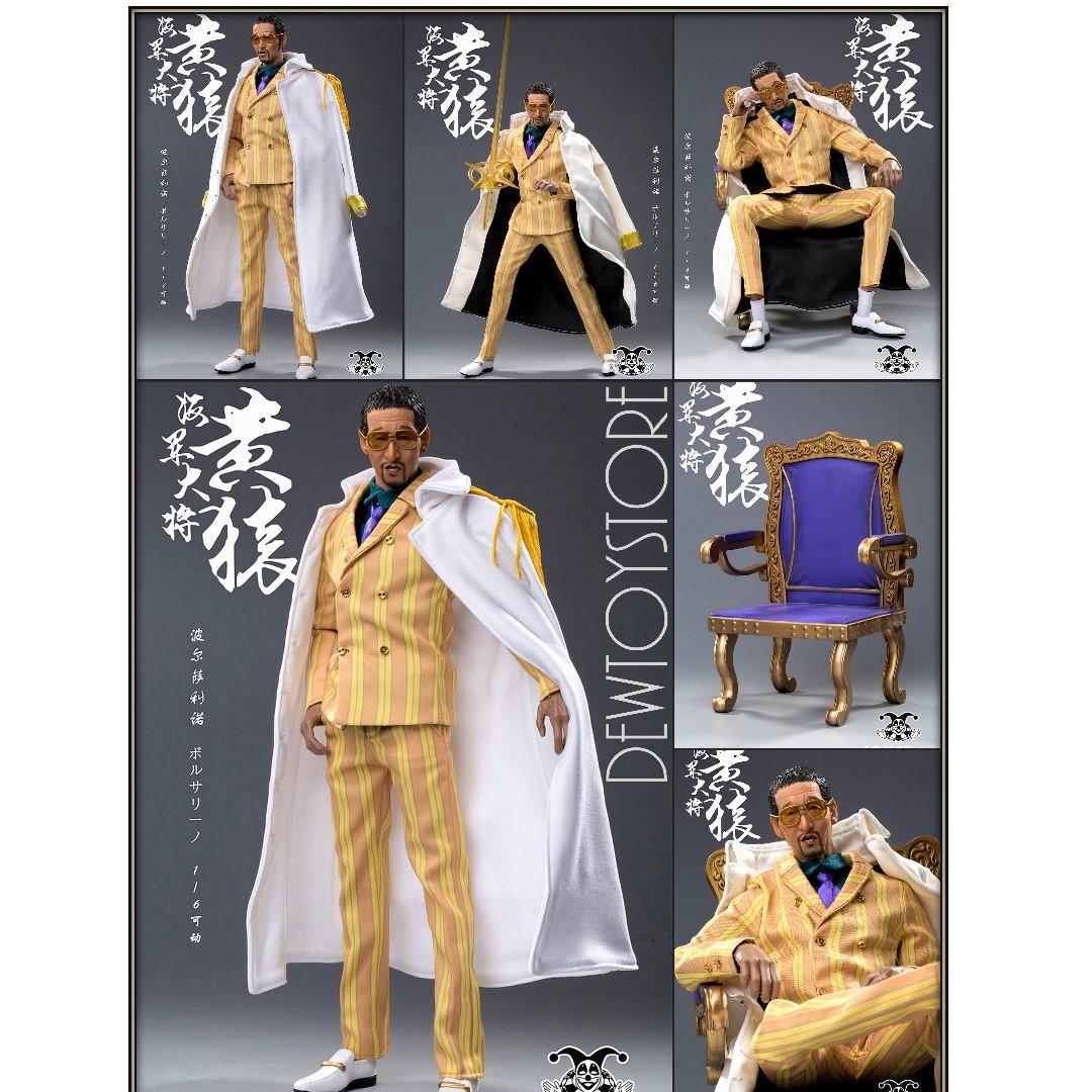 Joker Studio One Piece Borsalino Action Figure Model In Stock In Box Collection