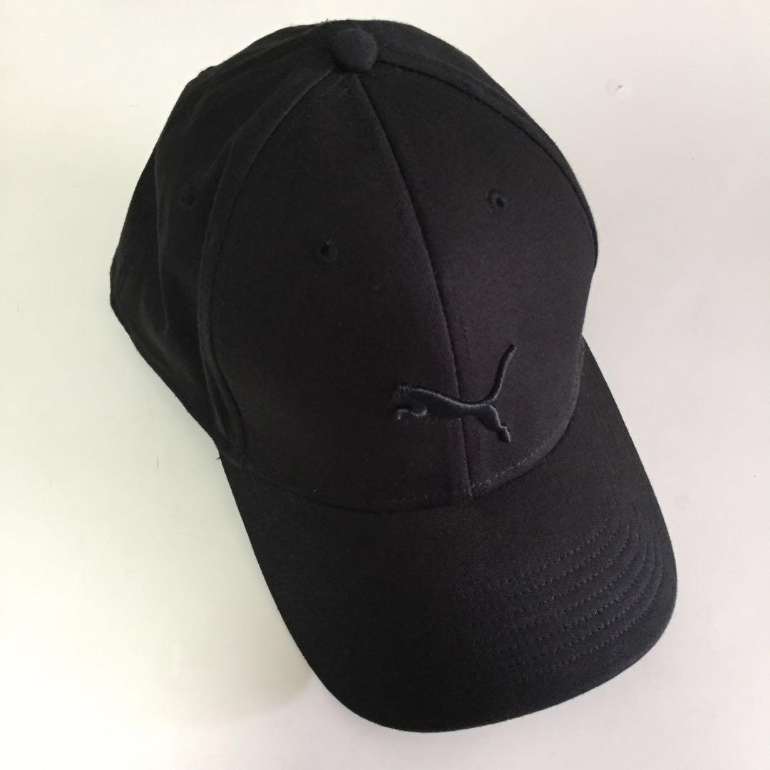 puma black caps