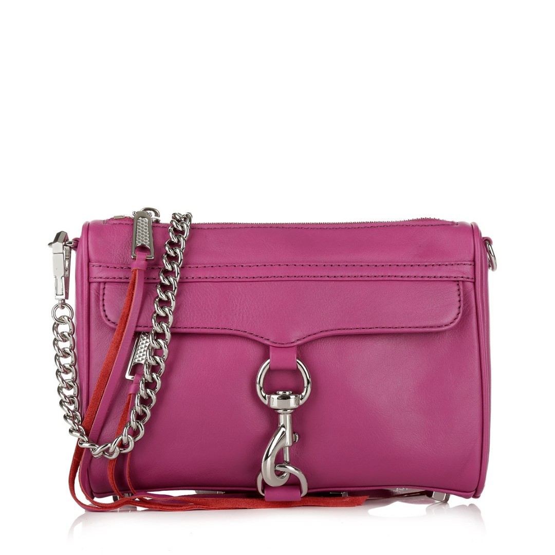 Rebecca minkoff on sale mini mac magenta