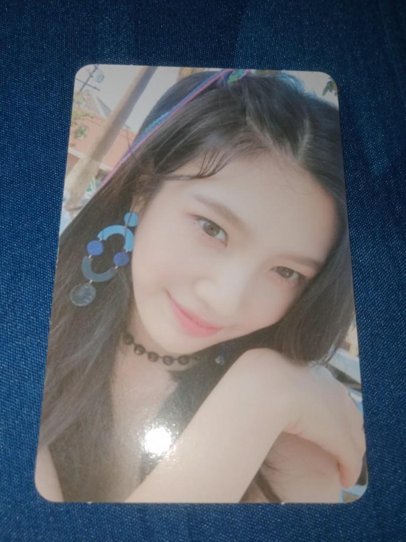 Red Velvet Joy Peek A Boo Photocard Entertainment K Wave