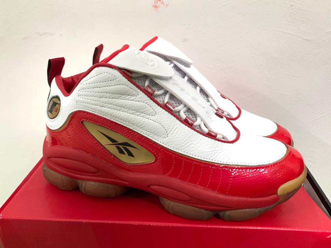 iverson legacy red