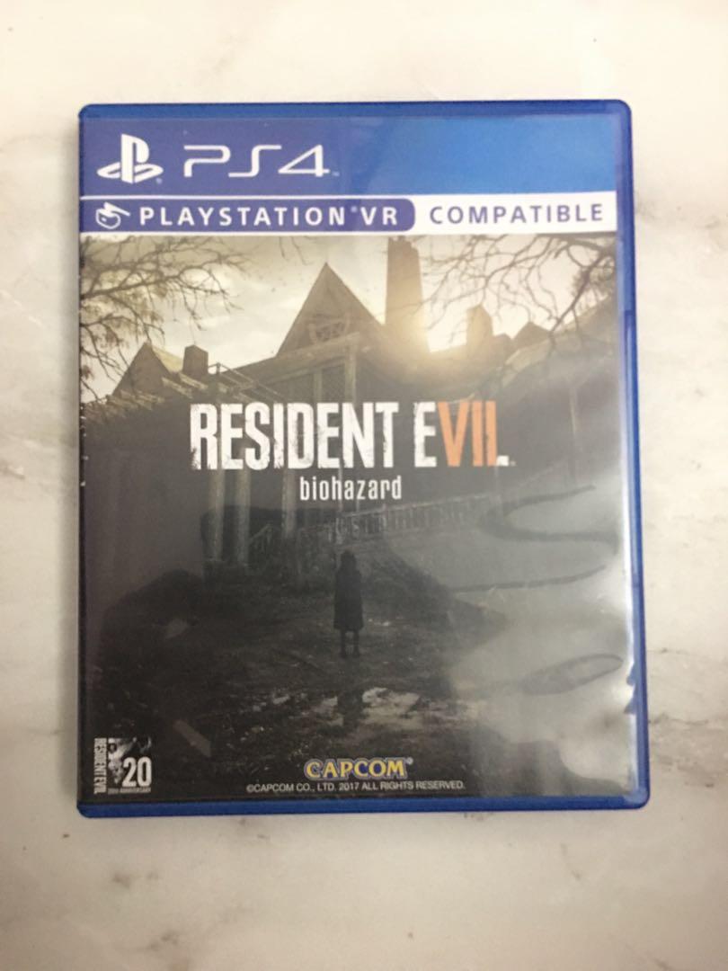 Resident Evil 7: Biohazard, Video Gaming, Video Games, PlayStation on ...