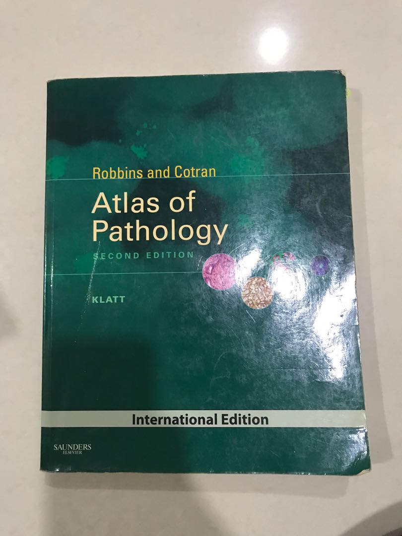 Robbins and cotran atlas of pathology hobbies toys books