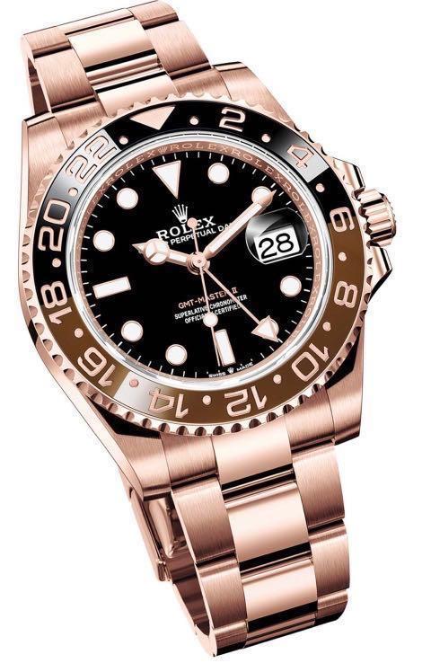 Rolex full online rose gold