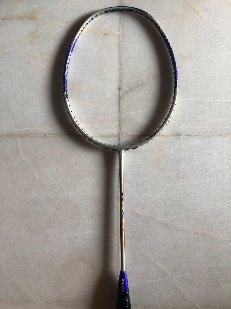 RSL Matrix F16, Sports Equipment, Sports & Games, Racket & Ball Sports ...