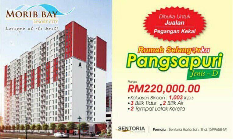 Rumah Selangorku Apartment Morib On Carousell