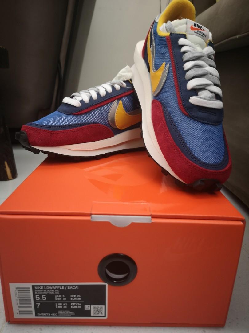 Sacai ld waffle sizing