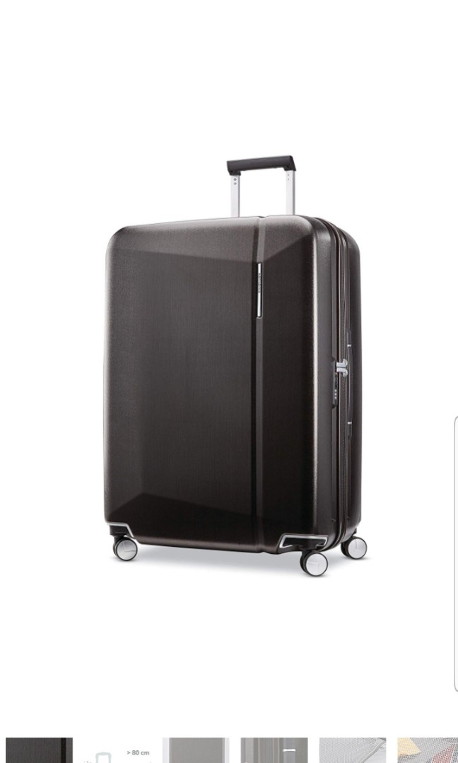 black suitcase with wheels