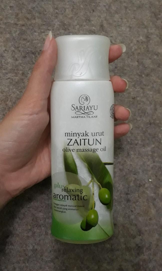 Sariayu Minyak Urut Zaitun Relaxing Aromatic Kesehatan