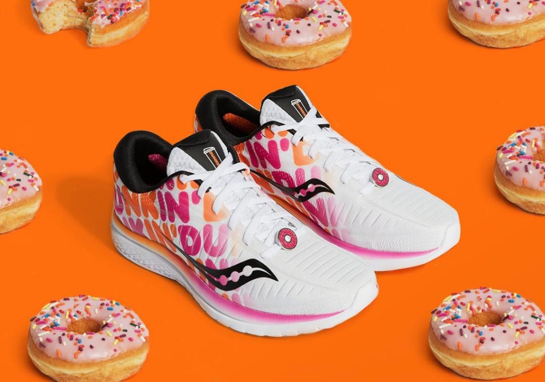 saucony dunkin kinvara 9