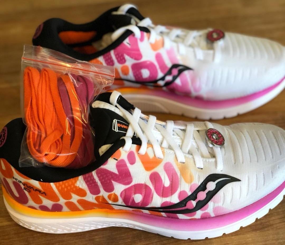 Saucony dunkin sale donuts mens