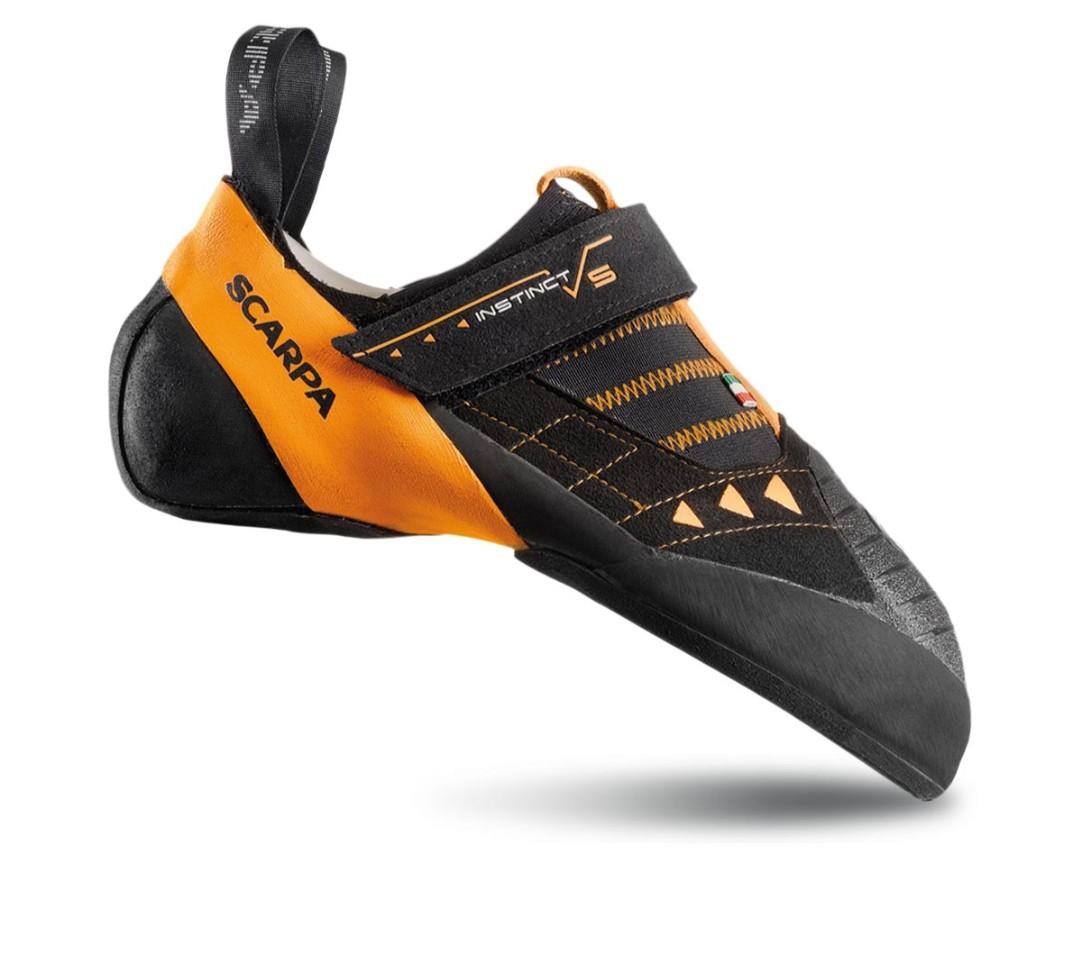 used climbing shoes
