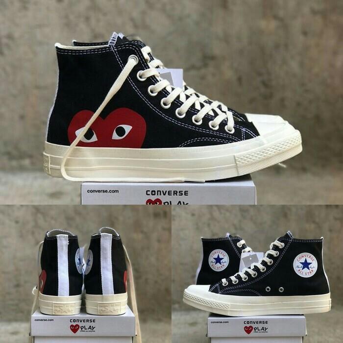 Converse x comme des garcons РєРµРґС‹