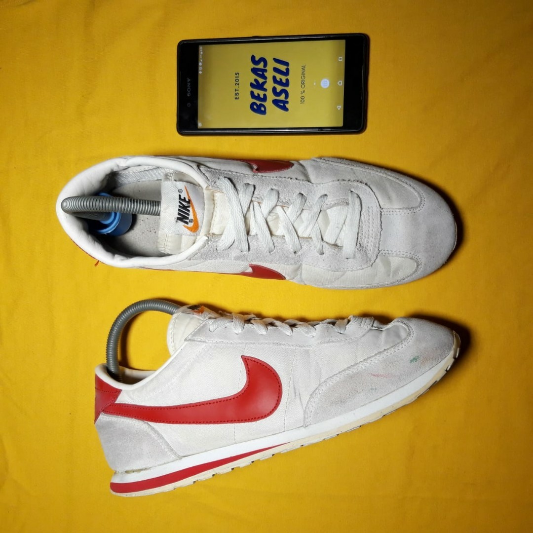 Sepatu Second NIKE CORTEZ WHITE 