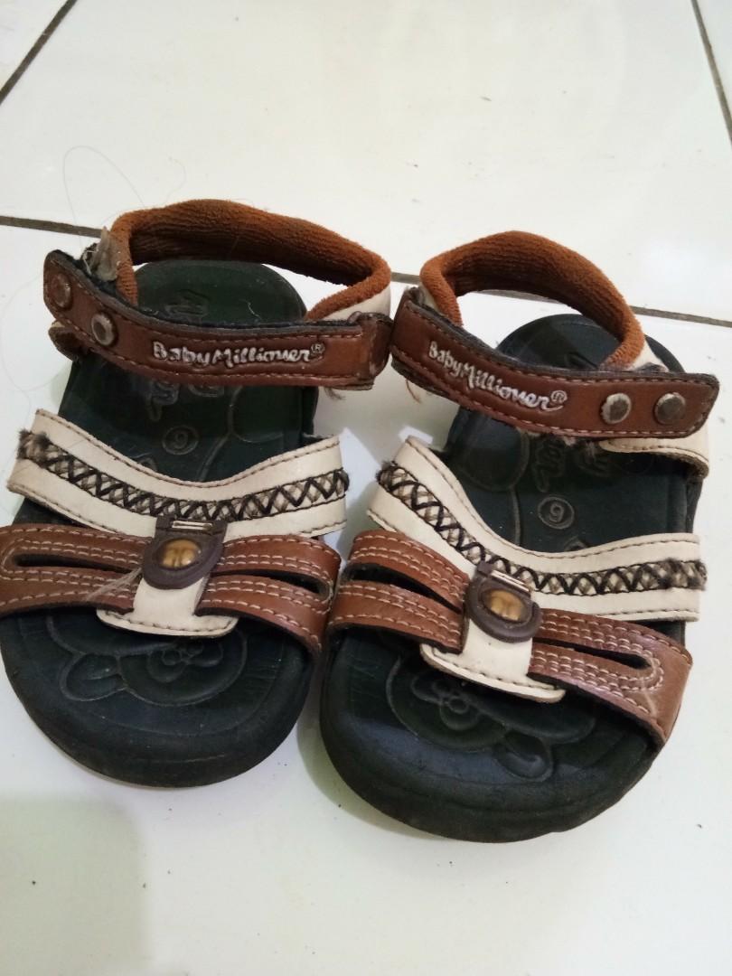 Sepatu Sendal Anak Baby Millioner Size 9 Bayi Anak Baju Anak Laki Laki 1 Hingga 3 Tahun Di Carousell