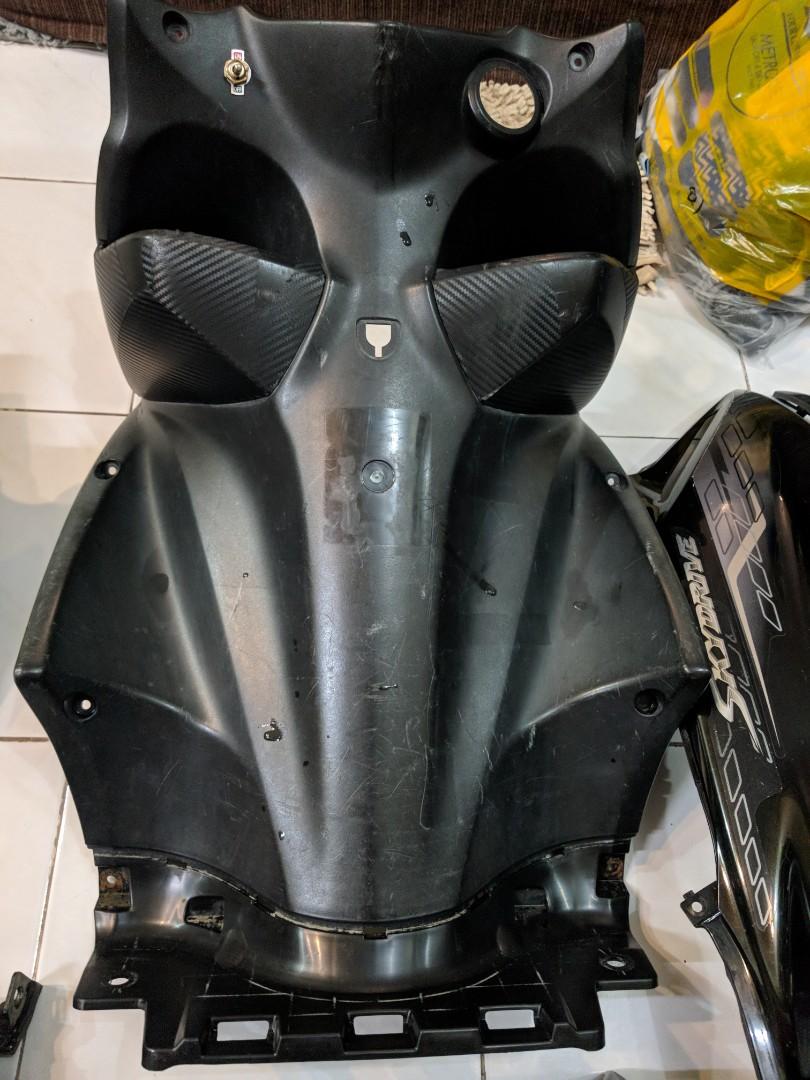 skydrive fairings