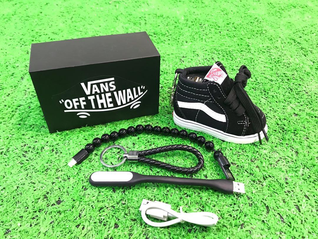 vans off the wall portable charger 