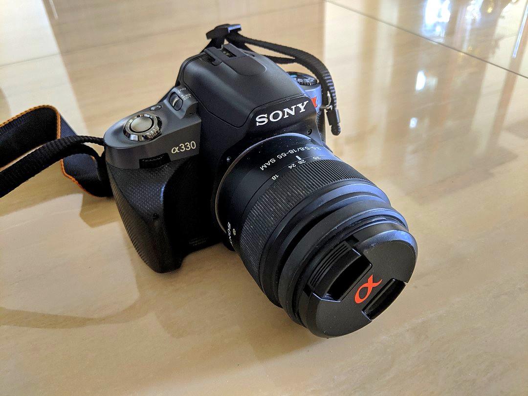 Sony Alpha A330 DSLR Camera, Photography, Cameras on Carousell