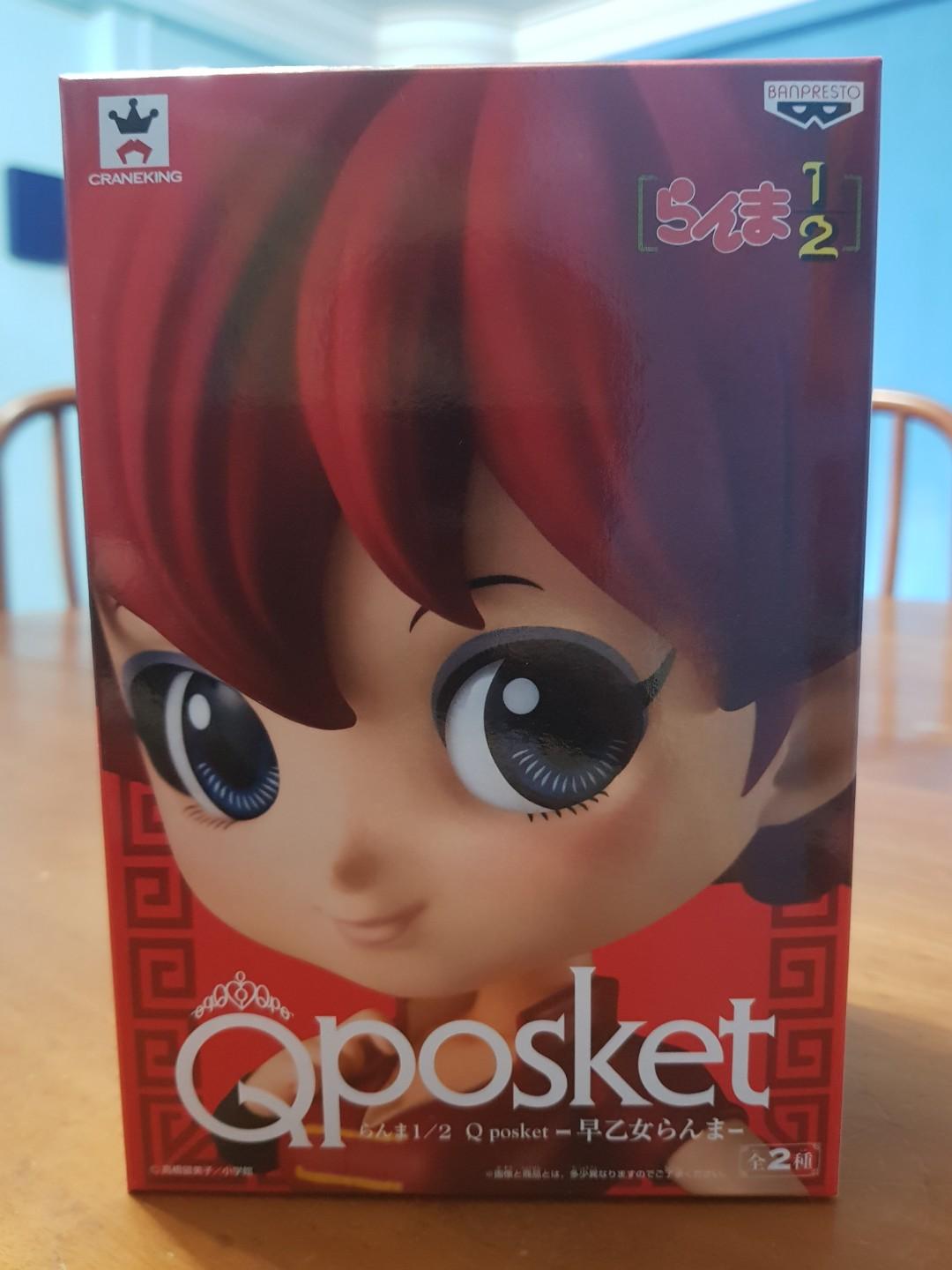 Featured image of post Ranma Q Posket - Cheap action &amp; toy figures, buy quality toys &amp; hobbies directly from china suppliers:prettyangel genuine banpresto q posket qposket ranma 1/2 ranma collection figure enjoy ✓free shipping.