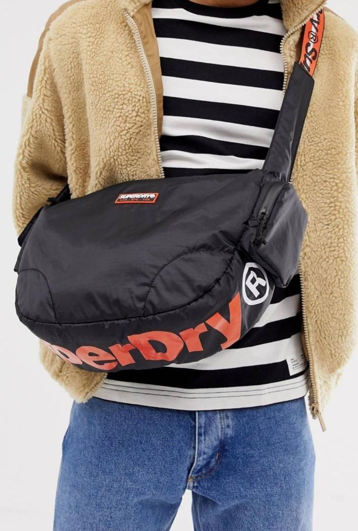 damon side messenger bag