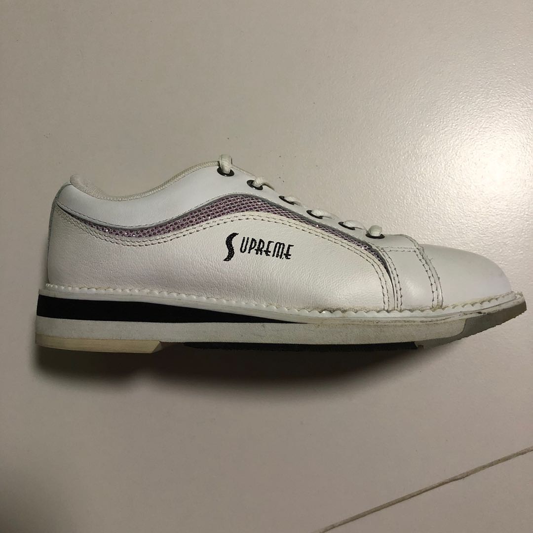 supreme bowling shoes