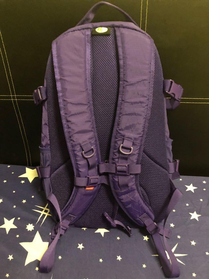 Supreme Backpack (FW18) Purple