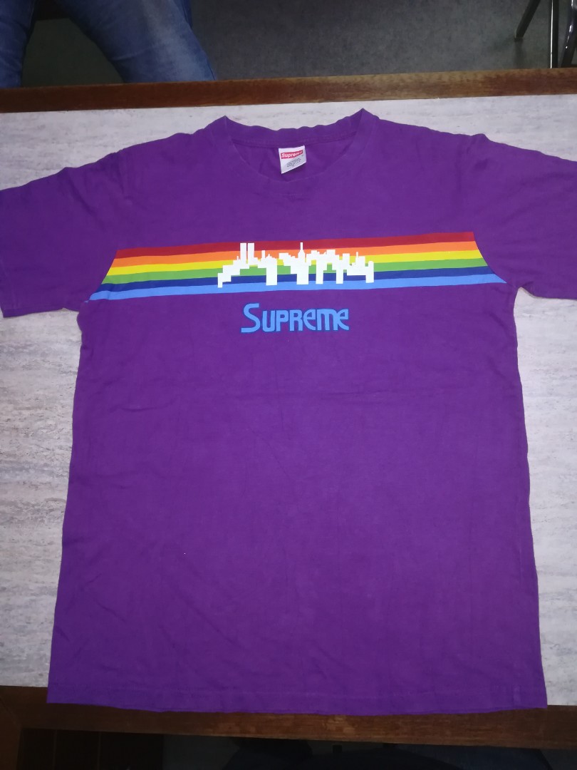 Supreme 2025 rainbow tee