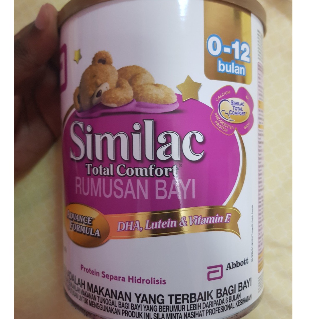 susu similac baby